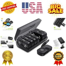 XL Weekly Pill Organizer 2 Times a Day, Pill Box 7 Day with One-Side Large Op...