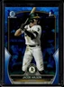 2023 Bowman Draft Sapphire Jacob Wilson Chrome 1st Prospect #BDC-121 Athletics