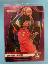 Laeticia Amihere – 2024 Prizm WNBA #54 Purple parallel /149 (Dream)