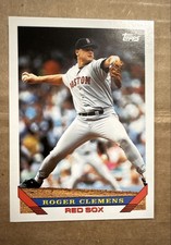 1993 Topps - Roger Clemens #4