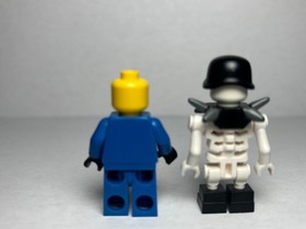 LEGO NINJAGO 2259 Skull Motorbike (Used, Instructions, NO BOX)