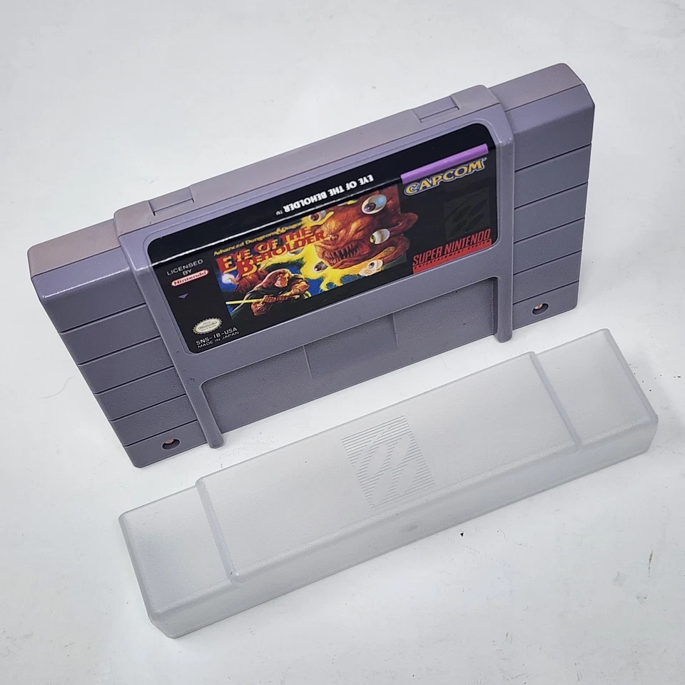 Dungeons & Dragons Eye of the Beholder (Super Nintendo SNES) AUTHENTIC & TESTED  - Image 2 of 4