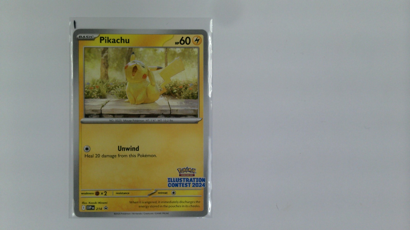 Pokémon TCG Pikachu Illustrator Promo NM 🔥