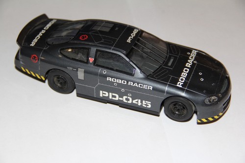 1/32 Ford Taurus Robo Racer Test Track SLOT CAR Tested