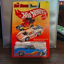 Hot Wheels The Hot Ones 1983 Chevy Silverado Pickup Truck 164 Diecast Blue