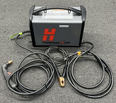 HYPERTHERM POWERMAX30 AIR PLASMA CUTTER (MVP037554)