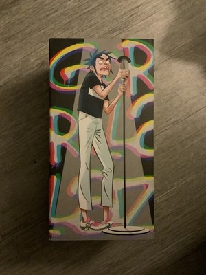 GORILLAZ SUPER PLASTIC 2-D TRANZ LIMITED EDITION ACTION FIGURE