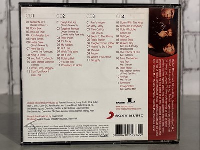 Run-DMC – The Box Set Series (2014) Hip-hop *Good Condition* 4 CD