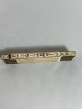 VTG LUFKIN No. 066D “Red End” Rule 6 ft Extension Folding Wood Measure USA