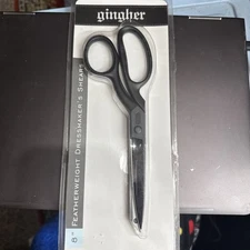 Gingher 8 inch feather weight dressmaker shears