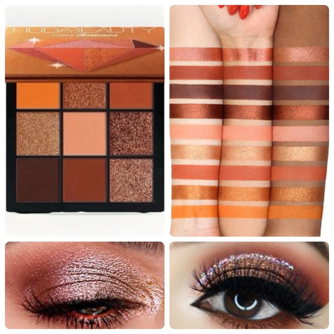 Huda Beauty TOPAZ Obsessions Eyeshadow Palette NEW IN BOX | eBay