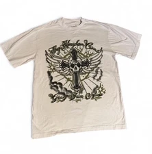 Brand new G59 Records - White GreyDay 2025 tour shirt Size Medium!!