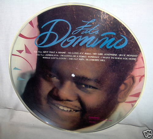 FATS DOMINO-SELF TITLED RARE PICTURE DISC oldies LP - Photo 1 sur 1