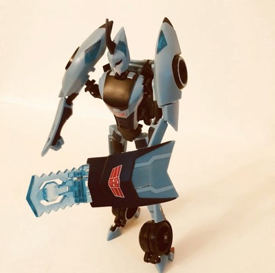 Hasbro TRANSFORMERS ANIMATED DELUXE BLURR Action Figure 852277033713 | eBay