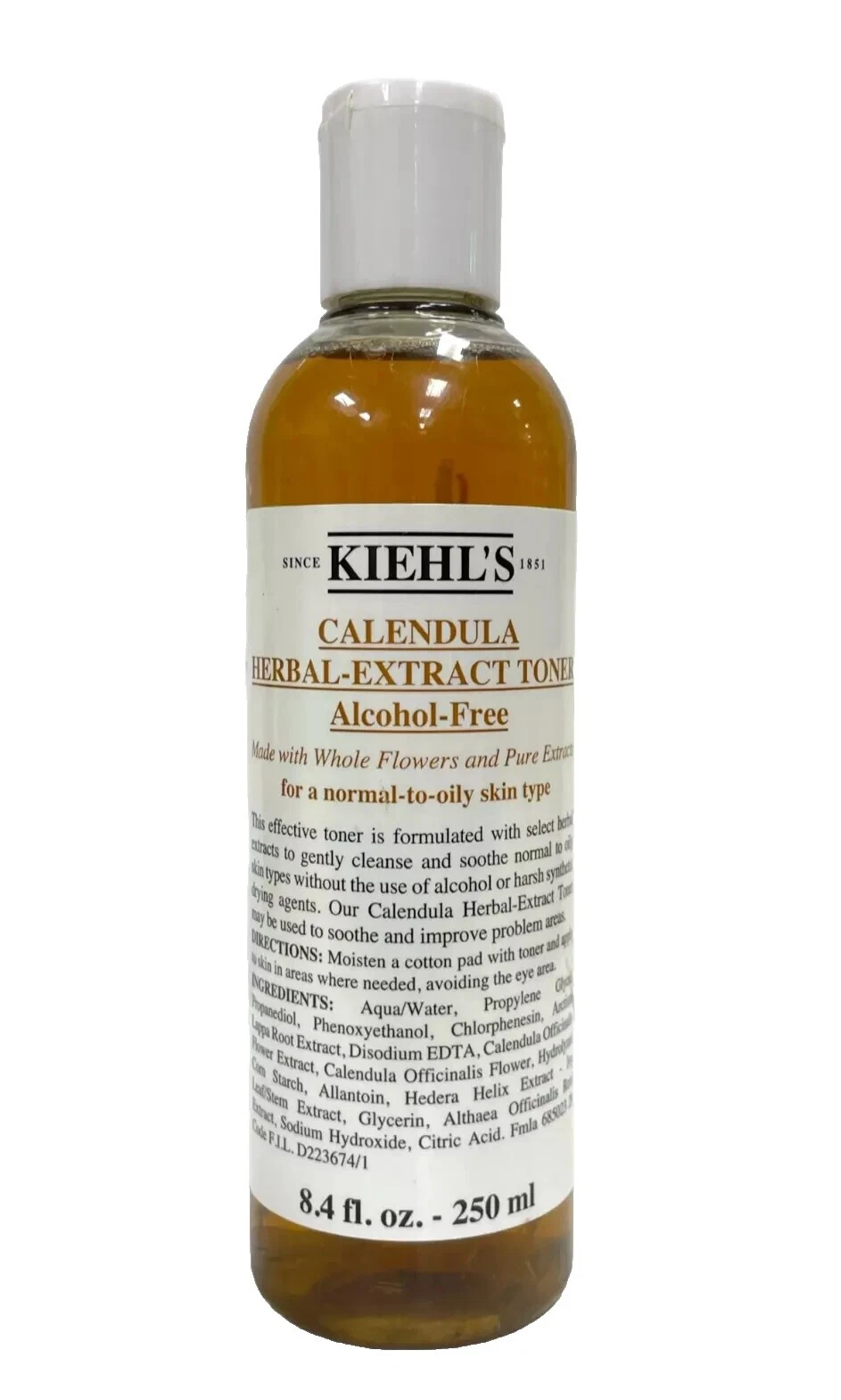 Kiehl's Alcohol-Free Oily Skin Care