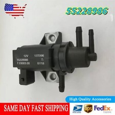 For For 2014-2017 Maserati Ghibli Turbocharger Pressure Regulator Valve 55228986
