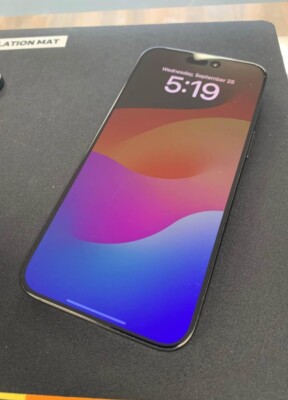 iPhone 14 Pro Max With  TikTok Installed 