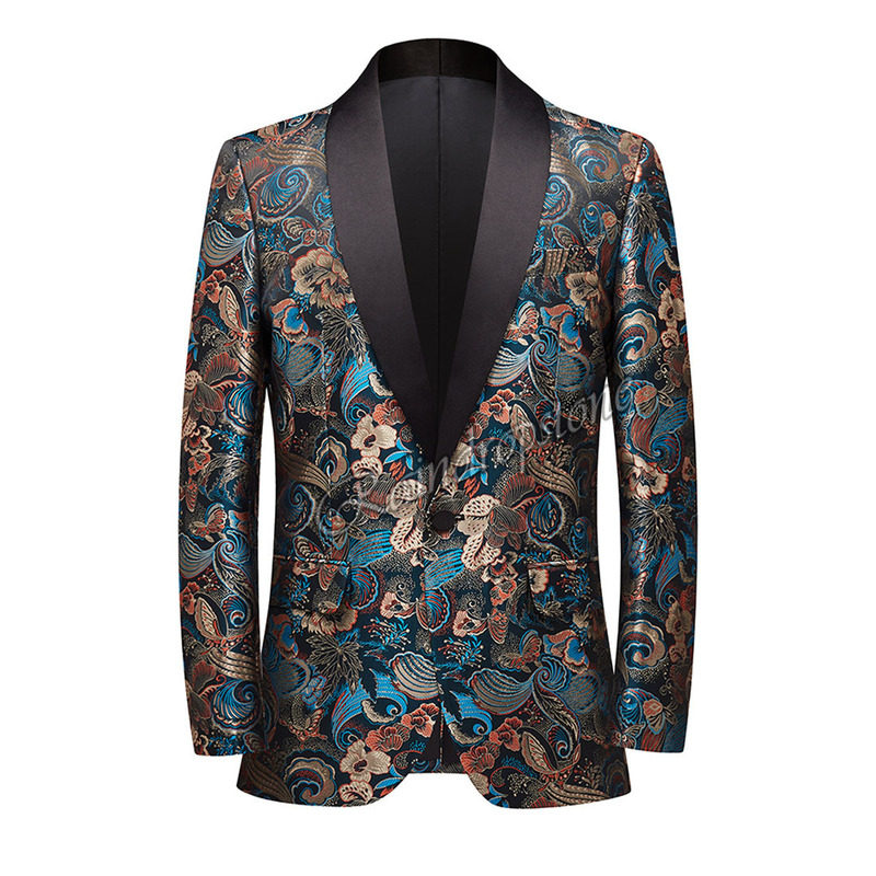 ジャケット・アウター PAISLEY PATTERN JACQUARD COAT ETRO paisley-print Jacquard Coat | Blue | FARFETCH