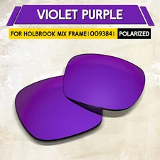 1.5MM POLARIZED Replacement Lenses for Oakley Holbrook Mix OO9384 Frame, Purple