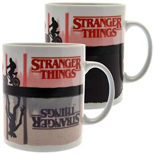 Stranger Things Scmg25280 Mug Thermo-reactif 315ml / 11oz (upside