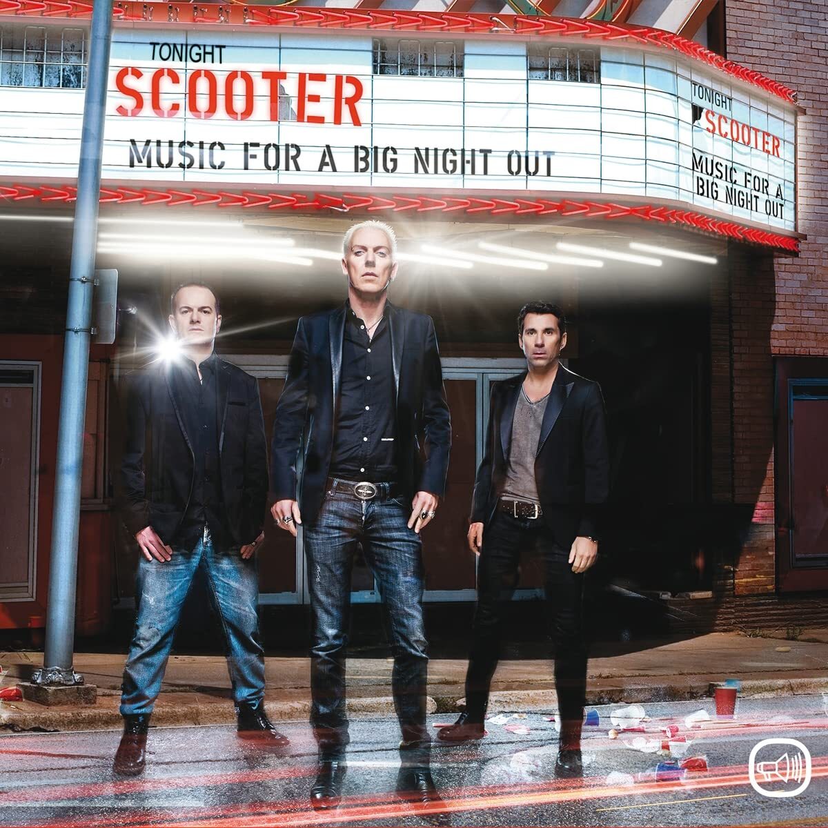 Scooter Music for a Big Night Out (CD)
