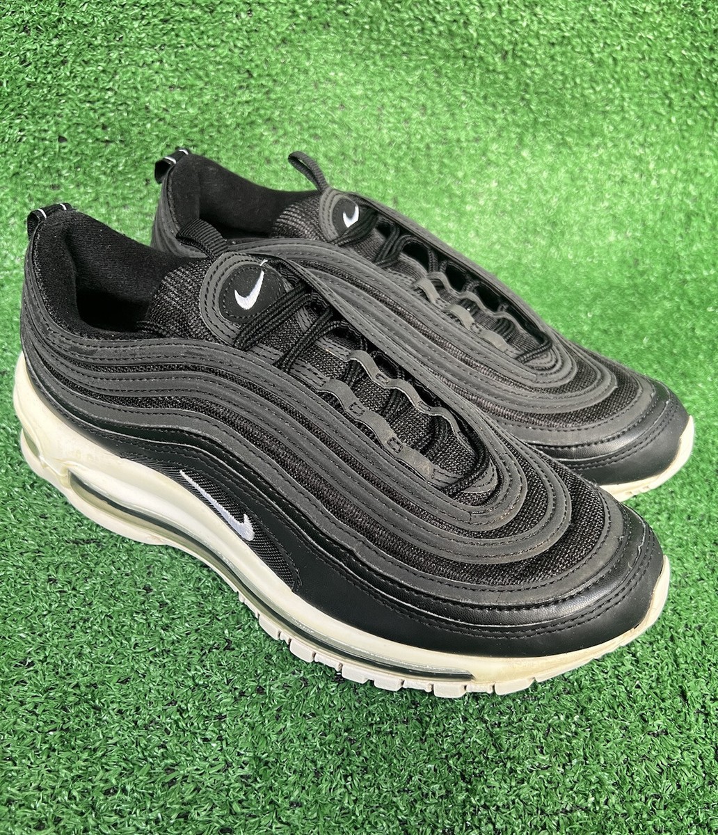 Nike Air Max 97 Black White Sneakers Men Size 8 (921826-001  display picture 3