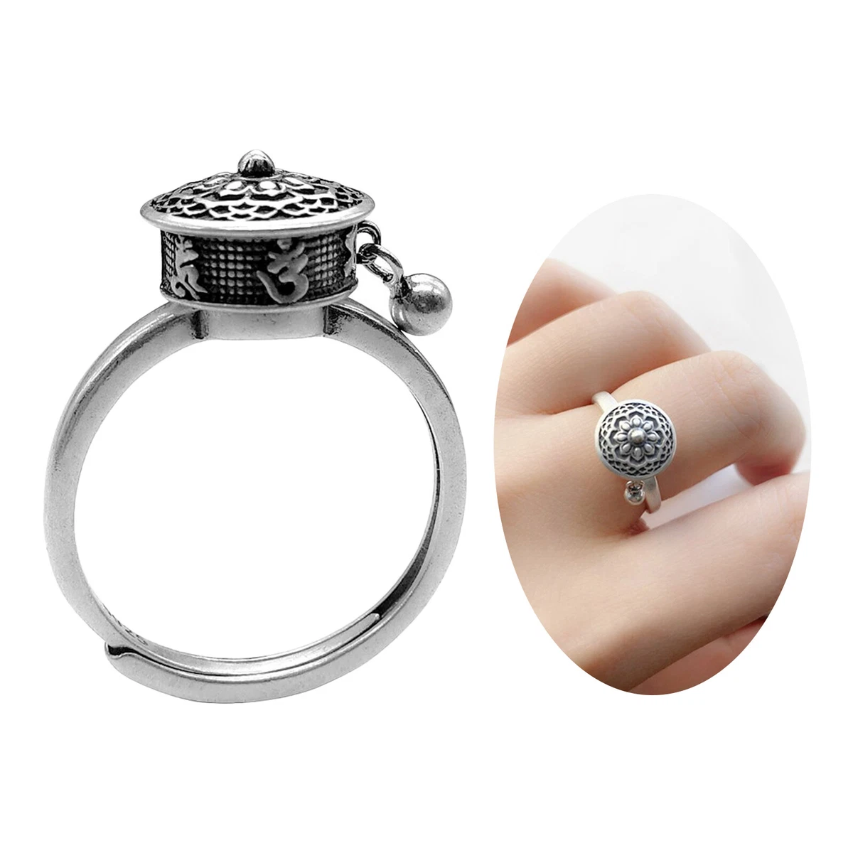 Six store jewellery rings