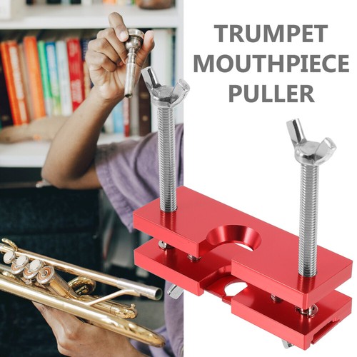 2pcs Trompete Mundstück Puller Tool Professionell Metall Verstellbares Messing - Bild 8 von 12