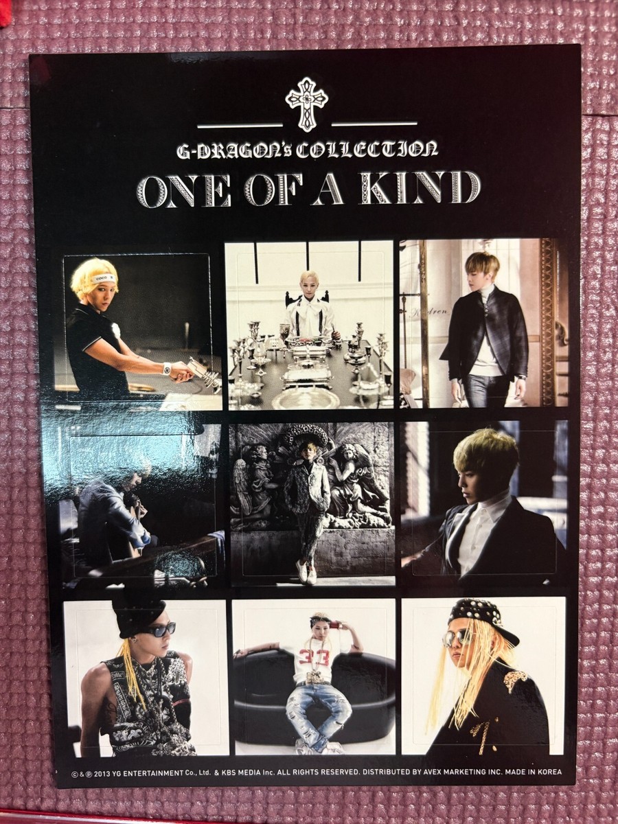 BIGBANG G-DRAGON 写真集 パンフONE OF A KIND 特典 BIGBANG G-DRAGON 写真集 パンフONE OF A KIND 特典 - メルカリ
