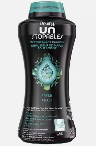 Downy Unstopables In-Wash Fresh Scent Booster Lush Odor Laundry Bead 3 Options - Picture 4 of 18