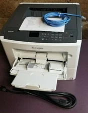 Lexmark MS610DN Network Laser Printer 35S0400 + Cable