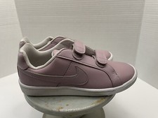 Nike Court Royale Rose Athletic Sneaker Shoes Youth Size 2Y 833536-602