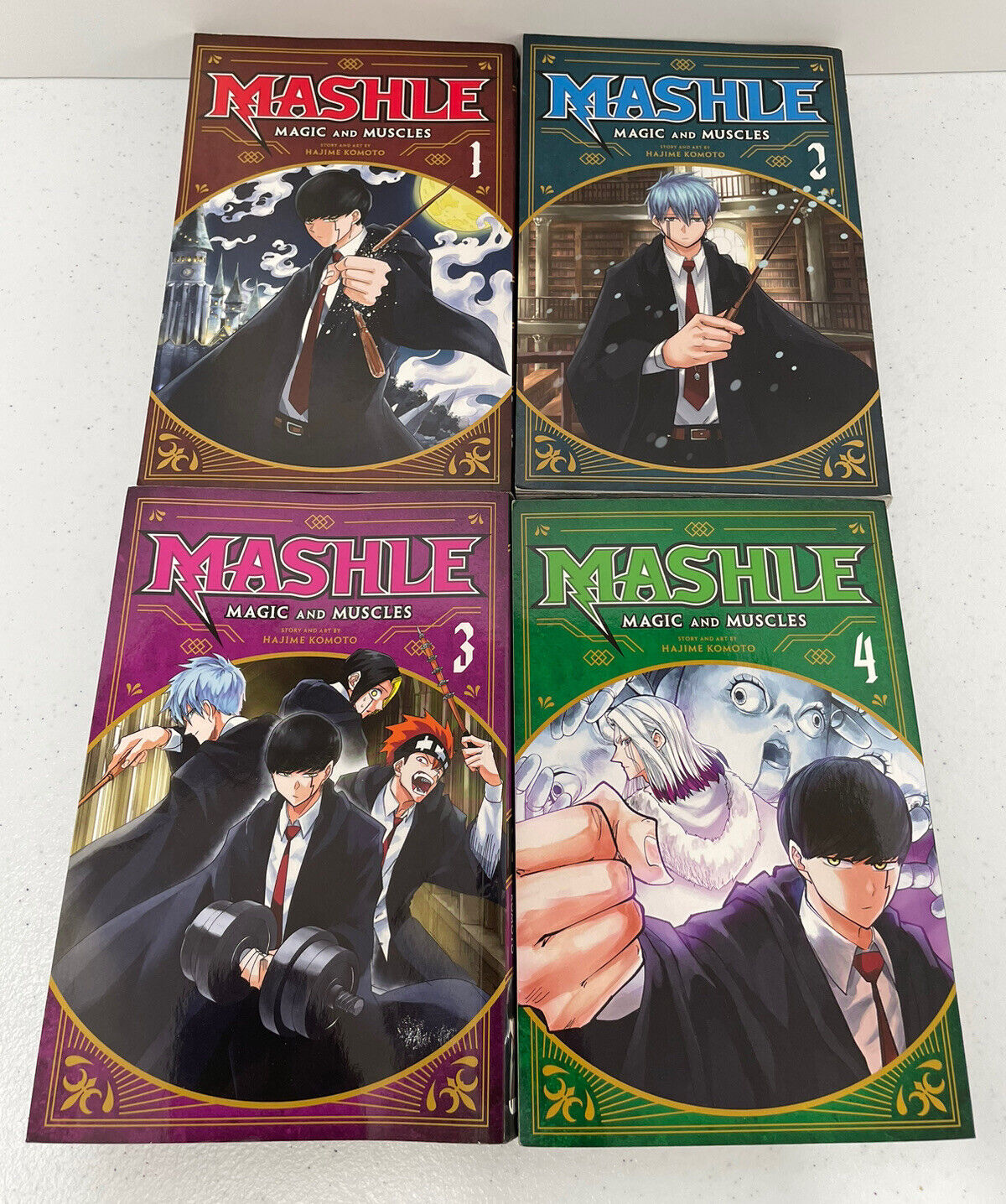 Mashle: Magic and Muscles, Vol. 14, Book by Hajime Komoto, Official  Publisher Page