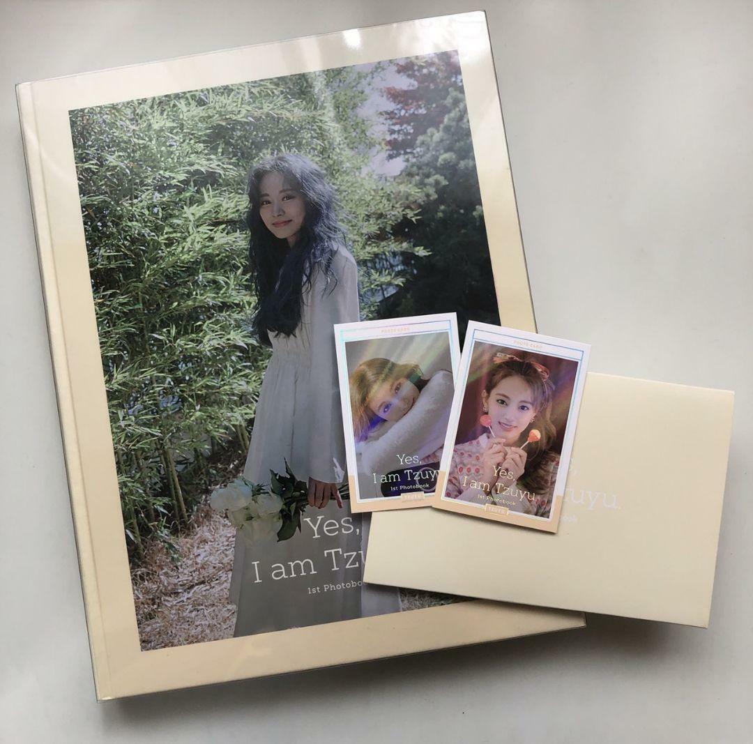 2024年激安 TWICE Tzuyu Yes I Am Tzuyu. Peach Ver. 1st Photo Book その他