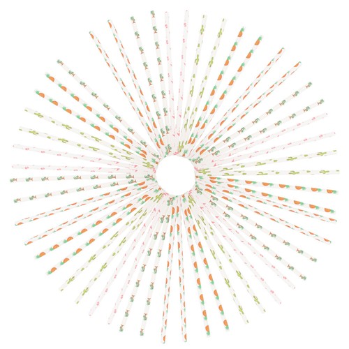 Paille Cocktail Cocktail Pailles 100 Pcs Décoration De Cocktail En