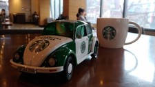 1/18 Minichamps, Volkswagen Beetle 1200 STARBUCKS customized repaint