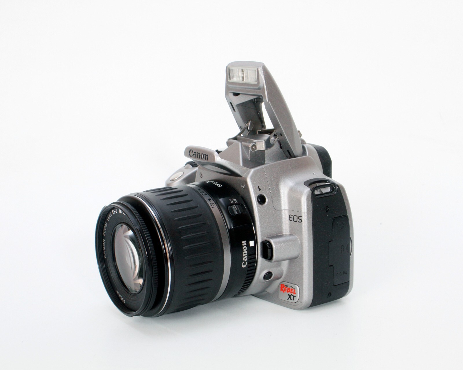 Dslr Camera Canon EOS Rebel T7 DSLR Video Two Lens Kit With EF-S - Main Image