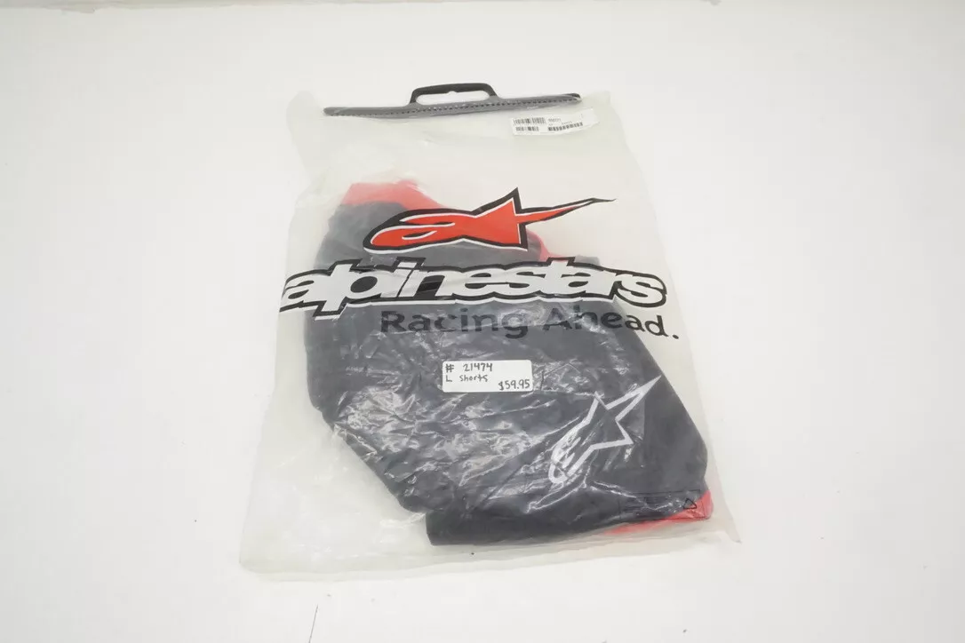 Alpinestars Comp Pro Compression Liner Shorts Underwear Black Red