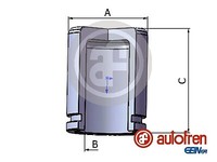 Autofren Seinsa D025770 Piston, Brake Caliper For MERCEDES-BENZ