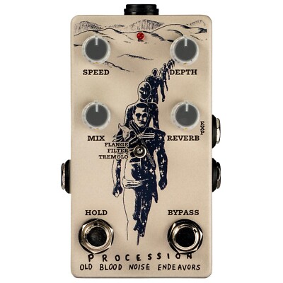 ギター OLD BLOOD NOISE ENDEAVORS PROCESSION Old Blood Noise Endeavors Procession Sci Fi Reverb Guitar
