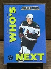 2023-24 Upper Deck Credentials Logan Cooley Who's Next #WN-LC Rookie Card RC