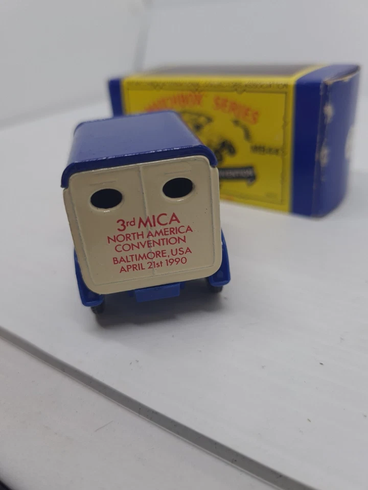 Limited ED MATCHBOX 3RD N.A M.I.C.A. CONVENTION MB 44 VINTAGE DIECAST MODEL T - Image 4 of 4