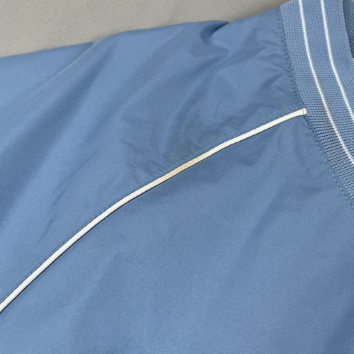 Chaqueta para mujer FootJoy grande azul cuello en V forrado suéter rompevientos de golf adulto - Imagen 7 de 17