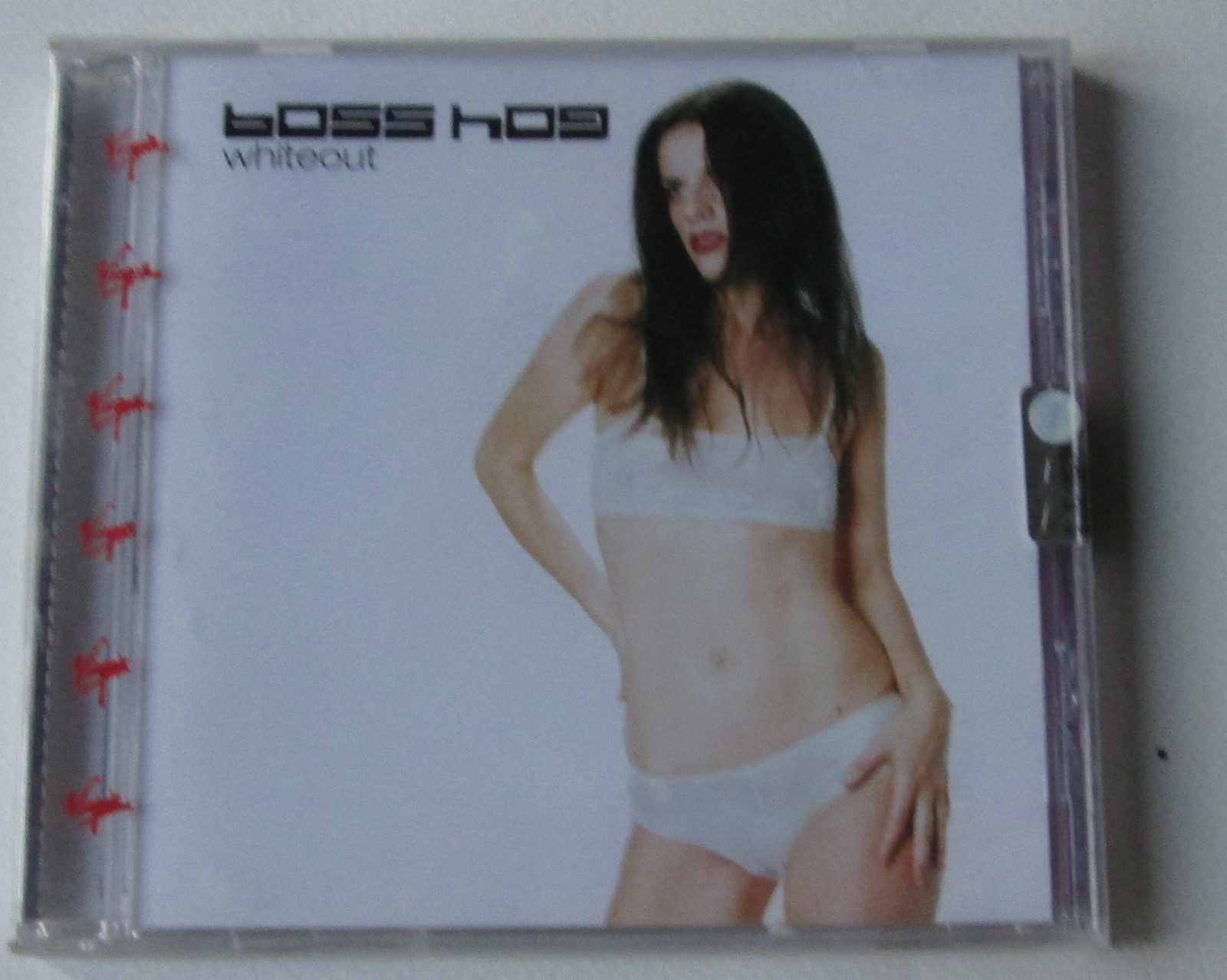 # BOSS HOG - WHITEOUT - CD NUOVO SIGILLATO -