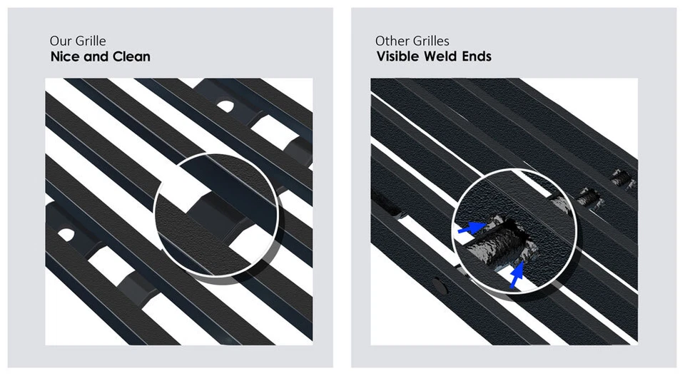 Para 2013-2015 Honda Accord Sedan Inferior Aço Inoxidável Preto Grelha Inserção - Imagem 4 de 4