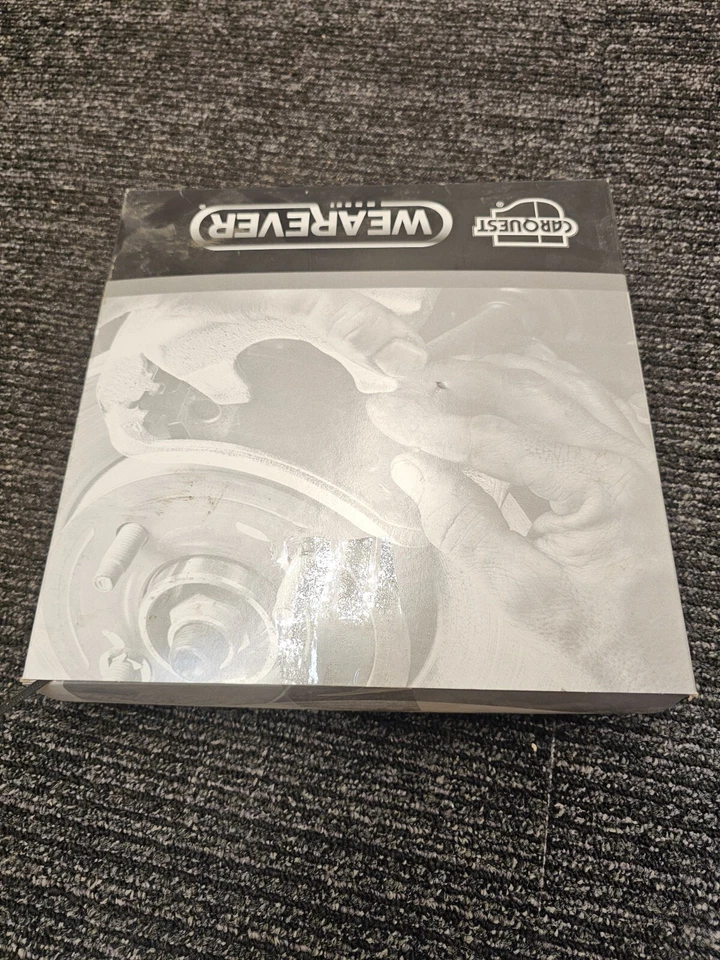 Cabo de freio de estacionamento traseiro CARQUEST Wearever BCA660128 para 00-03 Nissan Maxima - Imagem 4 de 4
