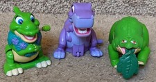 Lot of 3 Land Before Time Burger King Meal Dinosaur Toys VTG 1990s Millennial