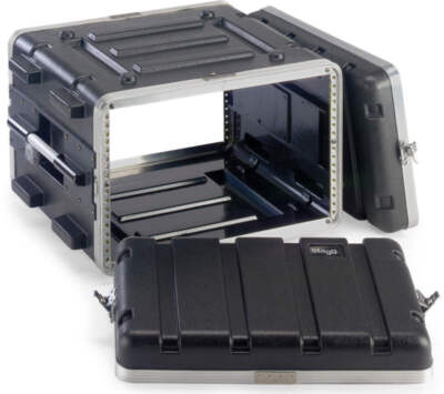 Stagg 6 Einheiten/19'' Rack ABS Case