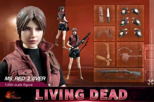 1/4 Resident Evil Ada Wong Resin Statue GLS006 Model Recast Green Leaf Cast  Off