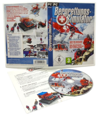   Bergrettungs - Simulator - (PC DVD Spiel CD-ROM) (DE) OVP 